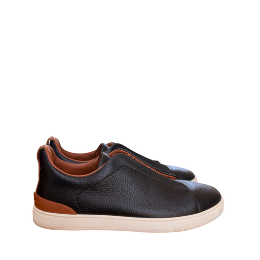 Zegna Leather Sneakers