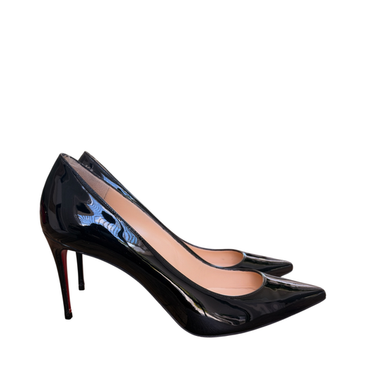 Christian Louboutin Kate Patent Leather Pumps Black