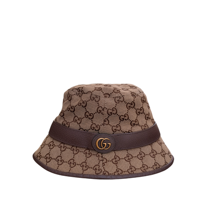 Gucci GG Supreme Canvas Bucket Hat
