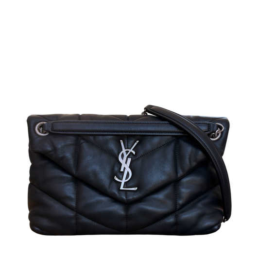 Saint Laurent Loulou Puffer Shoulder Bag