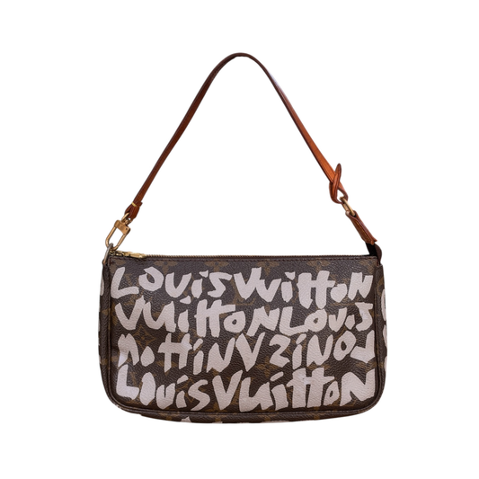 Louis Vuitton Monogram Graffiti Pochette Accessoires