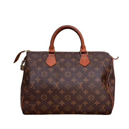 Louis Vuitton Monogram Speedy 30