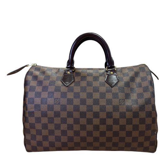 Louis Vuitton Damier Ebene Speedy 35