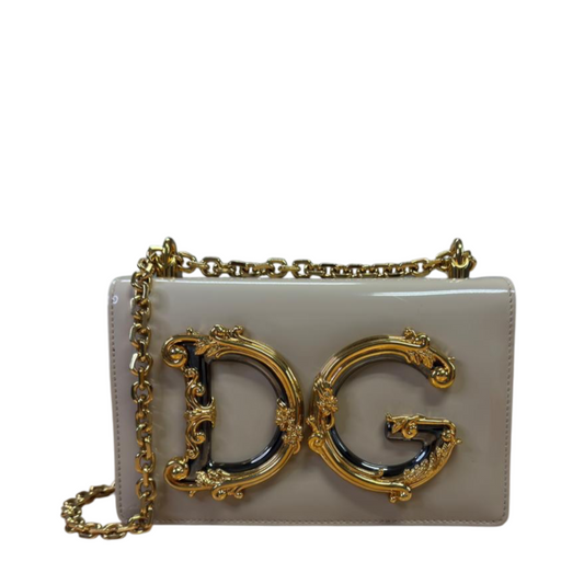 Dolce&Gabbana Medium DG Girls Shoulder Bag