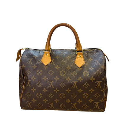 Louis Vuitton Monogram Speedy 30