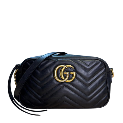Gucci GG Marmont Small Matelassé Shoulder Bag