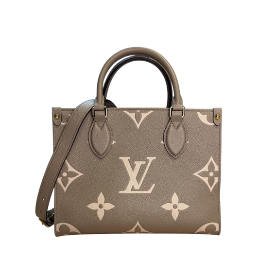 Louis Vuitton OnTheGo PM Crème