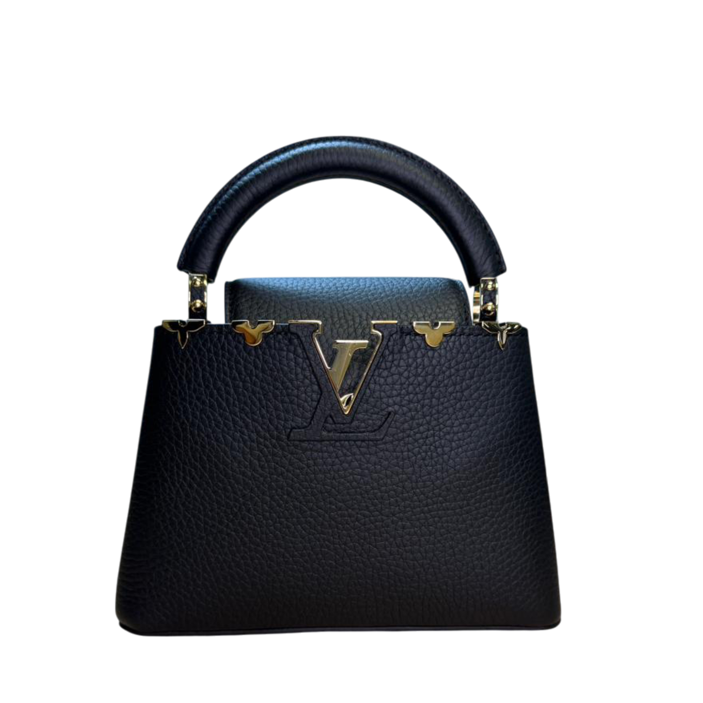 Louis Vuitton Capucines Mini Black