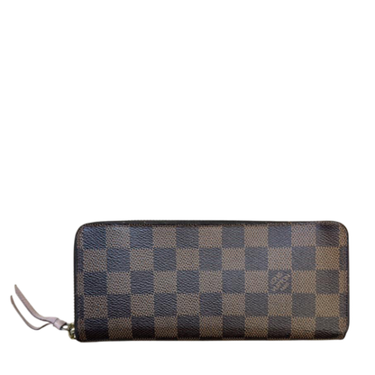Louis Vuitton Damier Ebene Zippy Wallet
