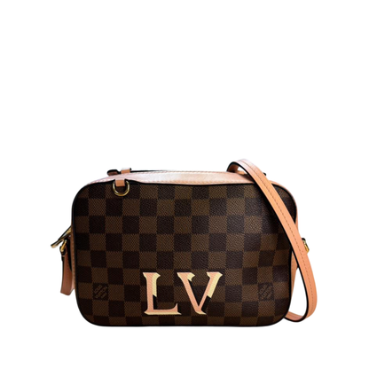 Louis Vuitton Damier Ebene Santa Monica Shoulder Bag