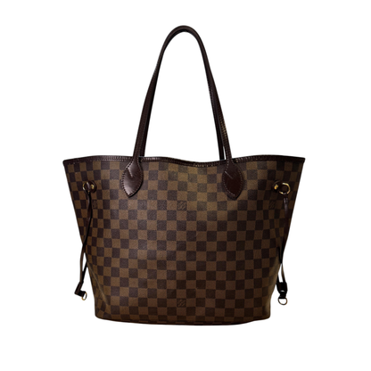 Louis Vuitton Neverfull MM Damier Ebene Canvas