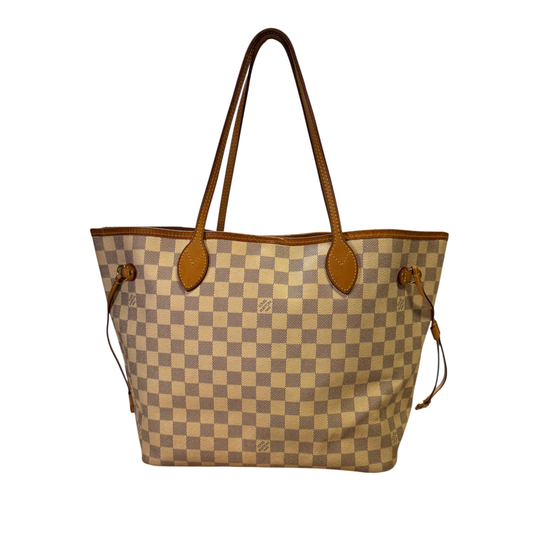 Louis Vuitton Neverfull MM Damier Azur Canvas