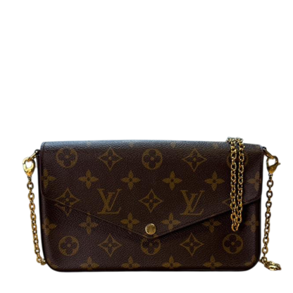 Louis Vuitton Pochette Félicie Monogram Canvas