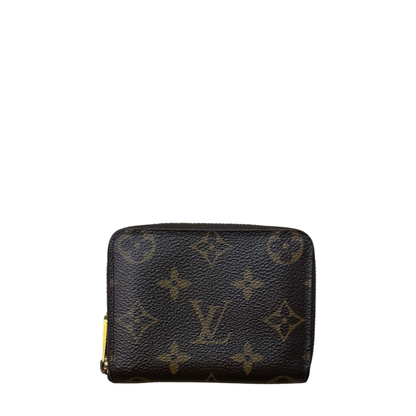Louis Vuitton Monogram Zippy Coin Purse