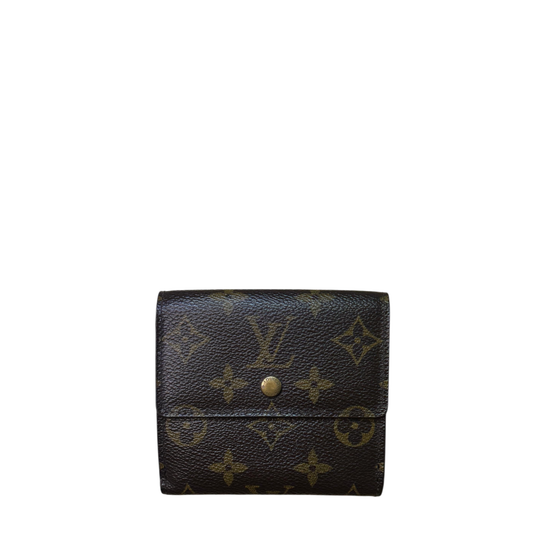 Louis Vuitton Monogram Elise Compact Wallet
