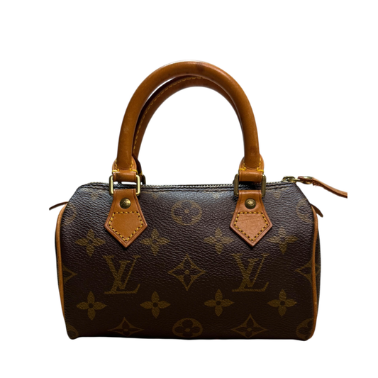 Louis Vuitton Monogram Nano Speedy