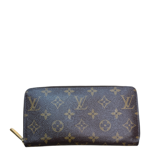 Louis Vuitton Monogram Zippy Wallet