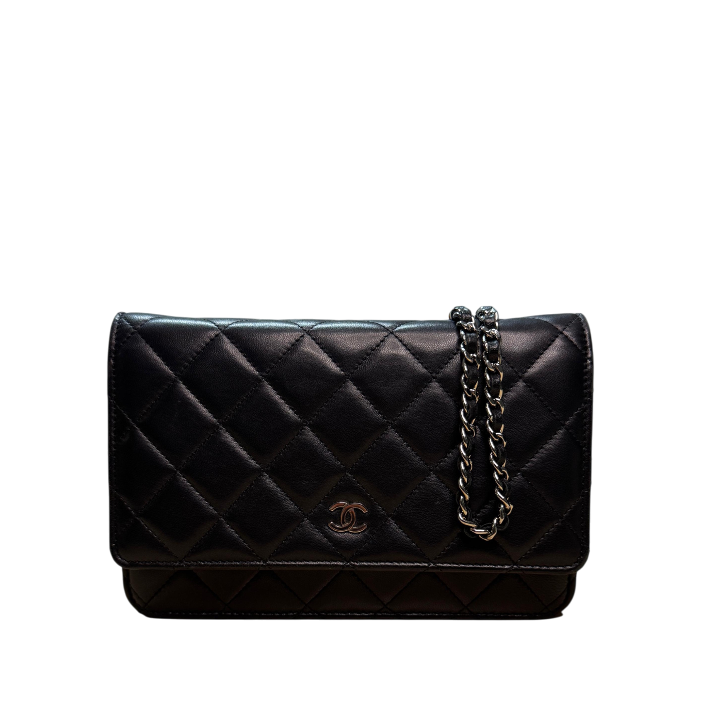 Chanel Lambskin Wallet on Chain