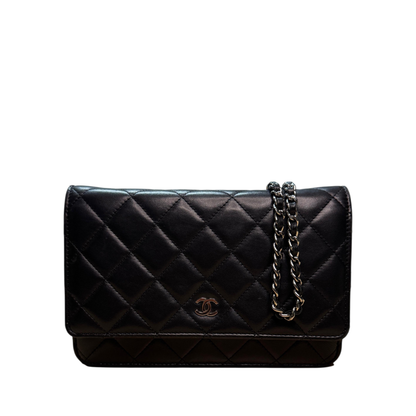 Chanel Lambskin Wallet on Chain