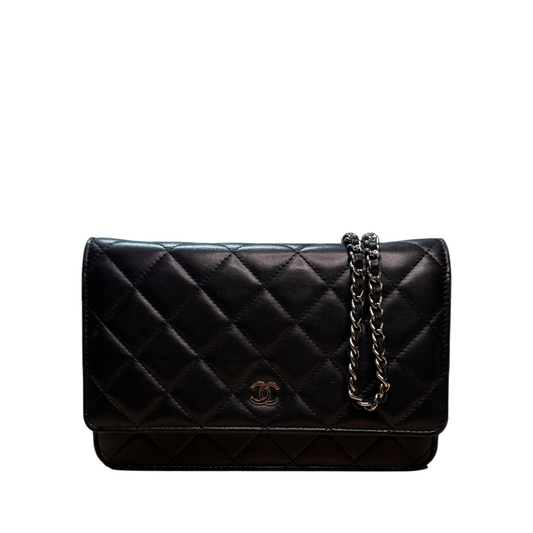 Chanel Lambskin Wallet on Chain