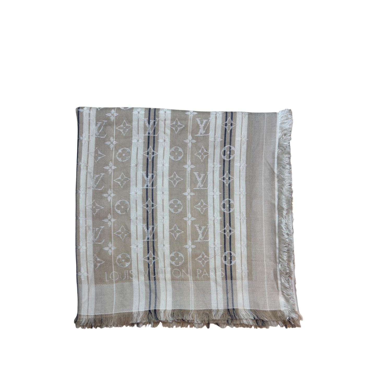 Louis Vuitton Châle Monogram Shine Scarf