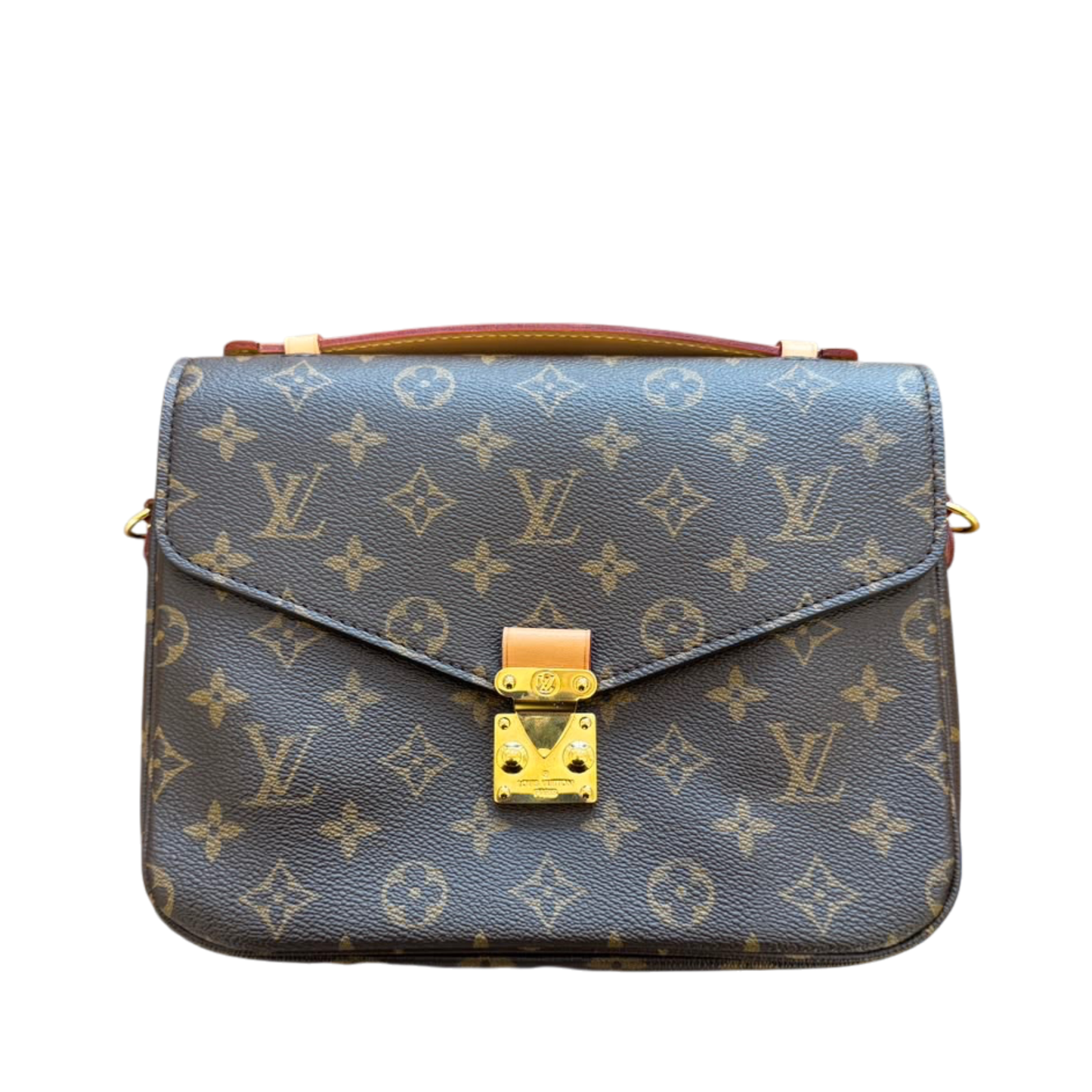 Louis Vuitton Pochette Métis Monogram Canvas
