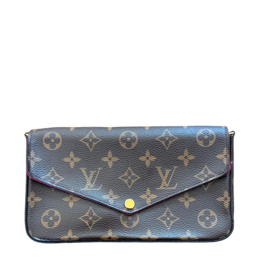 Louis Vuitton Pochette Félicie Monogram Canvas