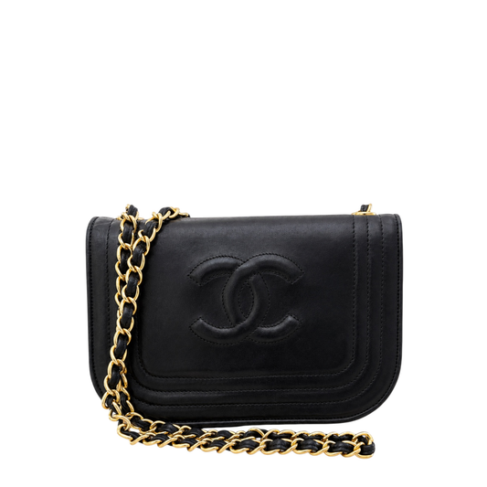 Chanel CC Logo Flap Shoulder Bag