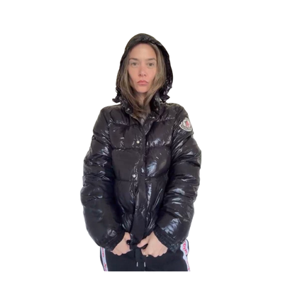 Moncler Black Puffer Jacket