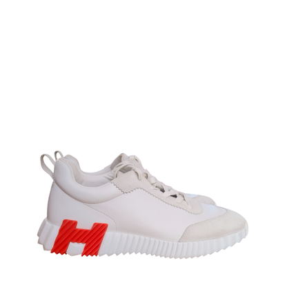 Hermès Bouncing Sneakers White