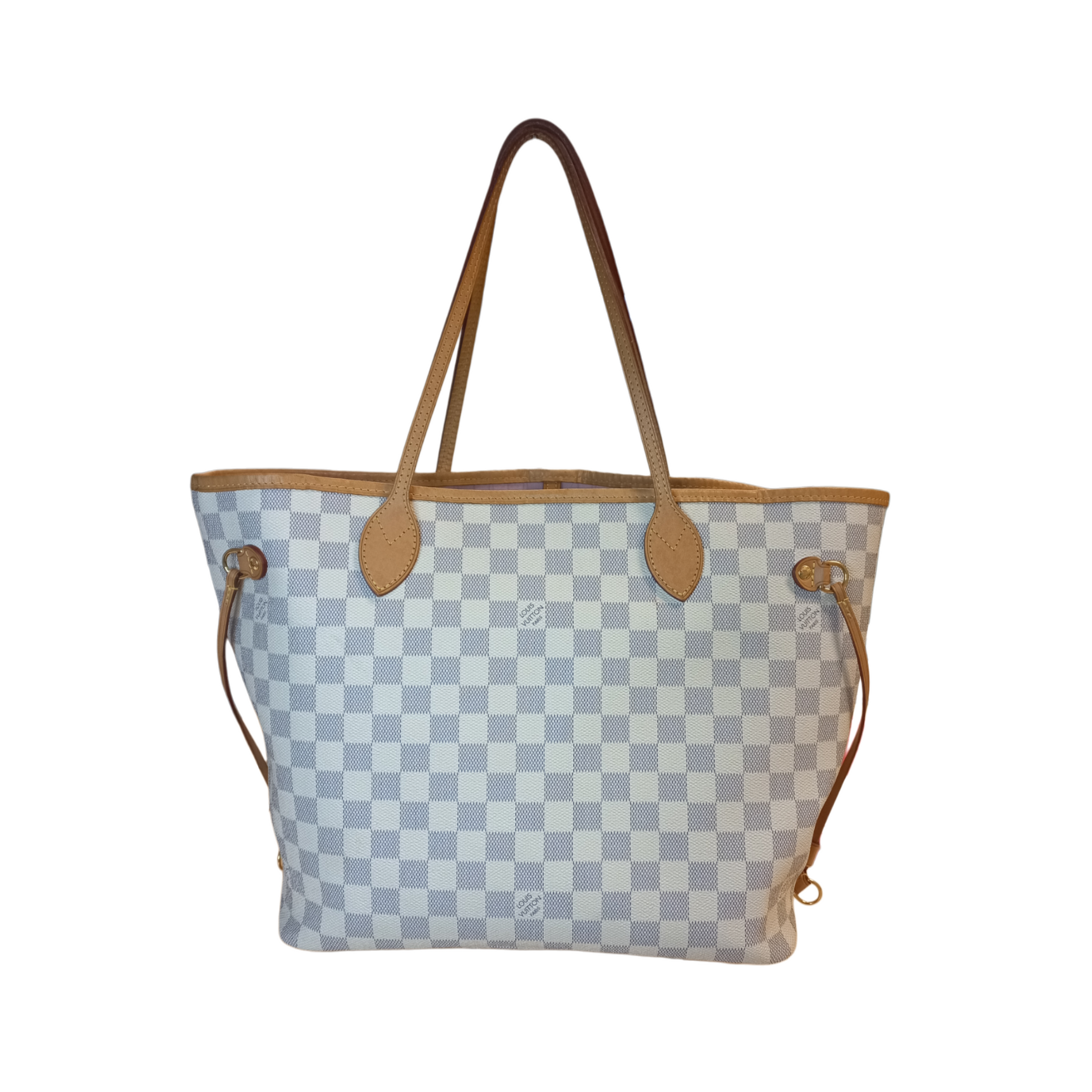 Louis Vuitton Neverfull Tote Damier Azur MM – Mastro Luxe South Africa