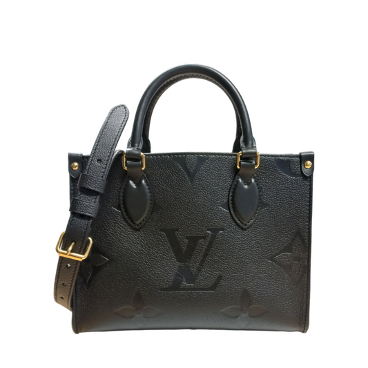 Louis Vuitton OnTheGo Empreinte PM Black