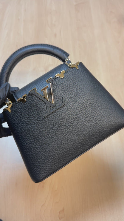 Louis Vuitton Capucines Mini Black