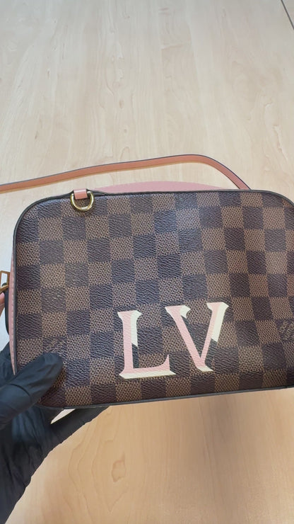 Louis Vuitton Damier Ebene Santa Monica Shoulder Bag