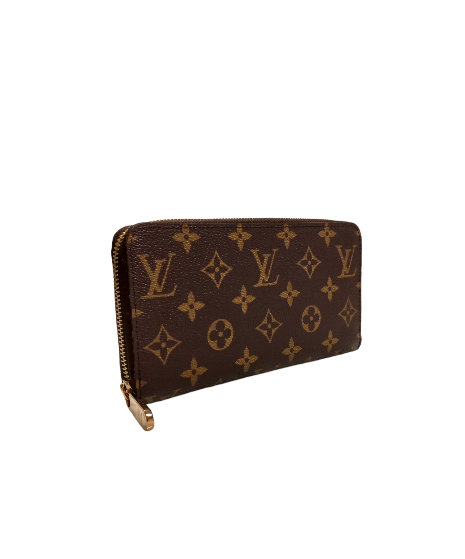 Louis Vuitton - Authenticated Zippy Wallet - Leather Blue for Women, Good Condition
