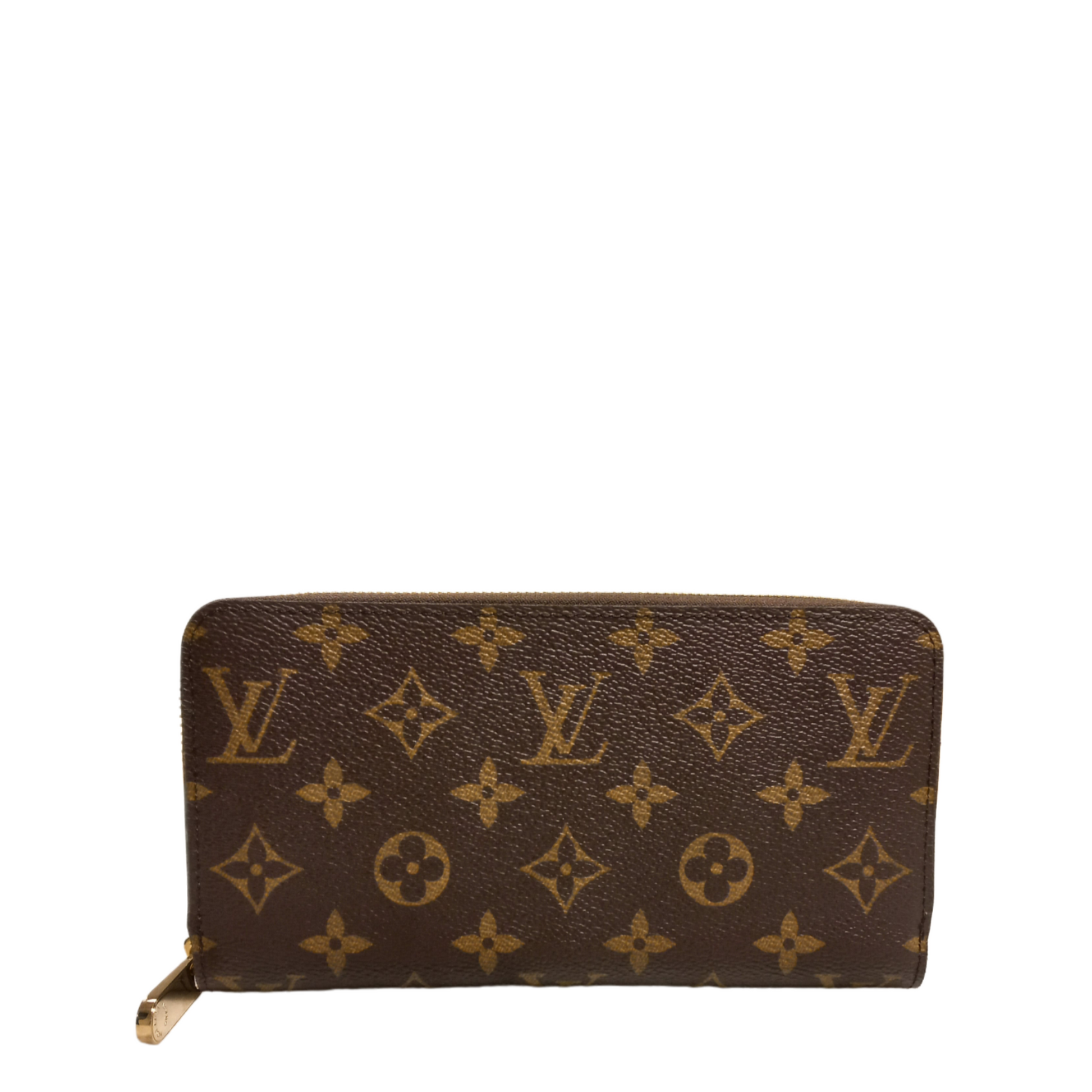 Louis Vuitton Zippy Wallet Brown Monogram